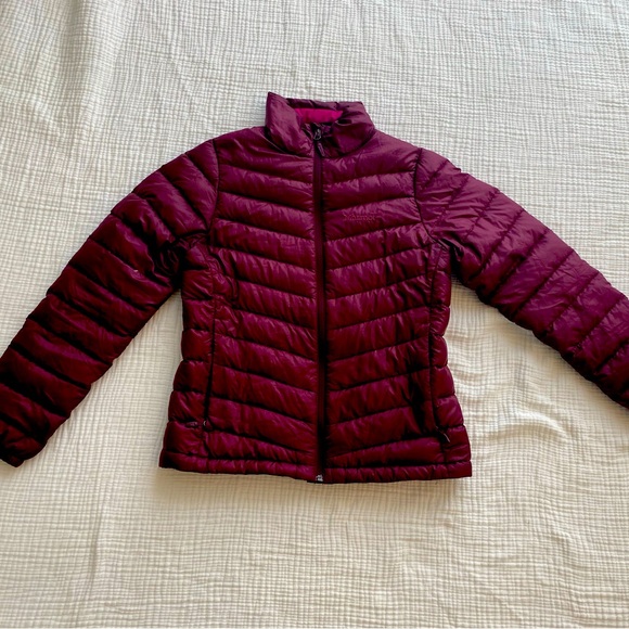 Marmot 700 fill down purple women’s jacket - Picture 1 of 4